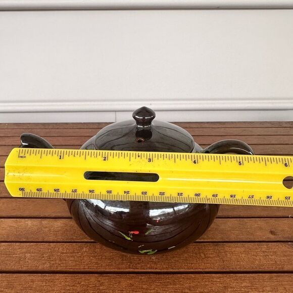 Beautiful vintage small brown teapot made in England - Picture 7 of 10